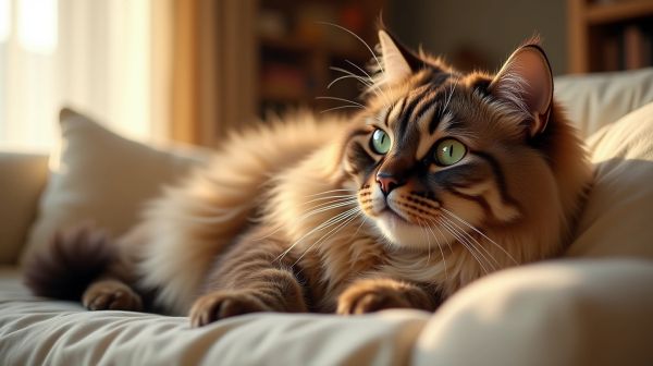Pourquoi choisir un arbre à chat Maine Coon XXL pour votre compagnon