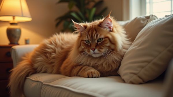 Pourquoi choisir un arbre à chat Maine Coon XXL pour votre compagnon