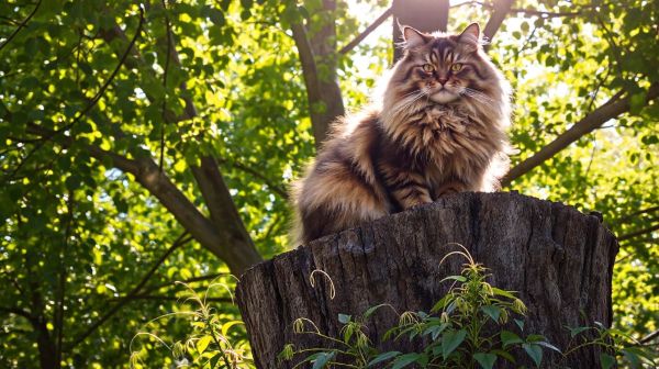 Top 5 raisons d'opter pour un arbre à chat Maine Coon XXL