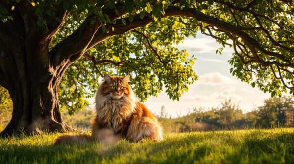 Top 5 raisons d'opter pour un arbre à chat Maine Coon XXL